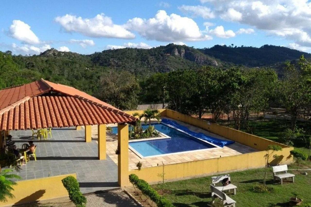 Flat Em Serra Negra - בזרוס מראה חיצוני תמונה